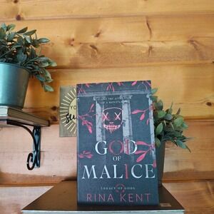 God of Malice: Special Edition Rina Kent Kink Mature Spicy Dark 9781685450984
